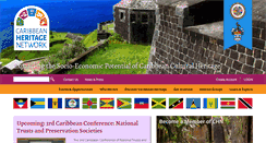 Desktop Screenshot of caribheritage.org