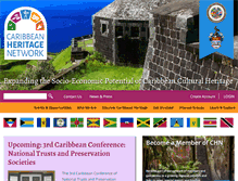 Tablet Screenshot of caribheritage.org